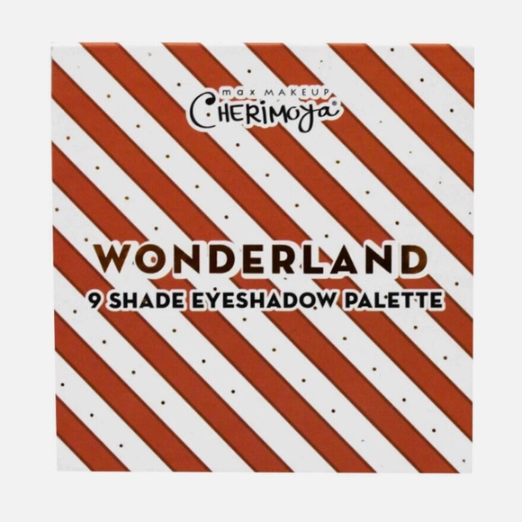 MAX make up Cherimoya Wonderland Holiday Limited Edition Palette 9 Shades NWT - Picture 1 of 4